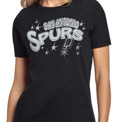 San Antonio Spurs Starter Women's Fireworks T-Shirt