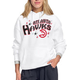 Atlanta Hawks Starter Women's Fireworks Fleece Hoodie