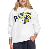 Indiana Pacers Starter Women's Fireworks Fleece Hoodie