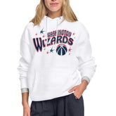 Washington Wizards Starter Women's Fireworks Fleece Hoodie