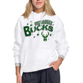 Milwaukee Bucks Starter Women's Fireworks Fleece Hoodie