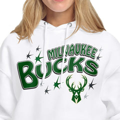 Milwaukee Bucks Starter Women's Fireworks Fleece Hoodie