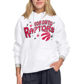 Toronto Raptors Starter Women's Fireworks Fleece Hoodie
