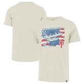 Cream Philadelphia Phillies '47 Regional Franklin T-Shirt