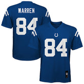 Tyler Warren Outerstuff Youth Replica Player Jersey - Indianapolis Colts Jerseys