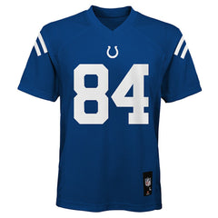 Tyler Warren Outerstuff Youth Replica Player Jersey - Indianapolis Colts Jerseys