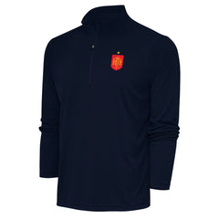 Spain National Team Antigua Statement Quarter-Zip Pullover