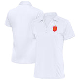Spain National Team Antigua Women's Statement Y-Neck Polo