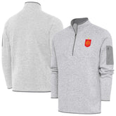 Spain National Team Antigua Elevate Quarter-Zip Pullover