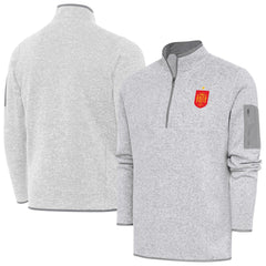 Spain National Team Antigua Elevate Quarter-Zip Pullover