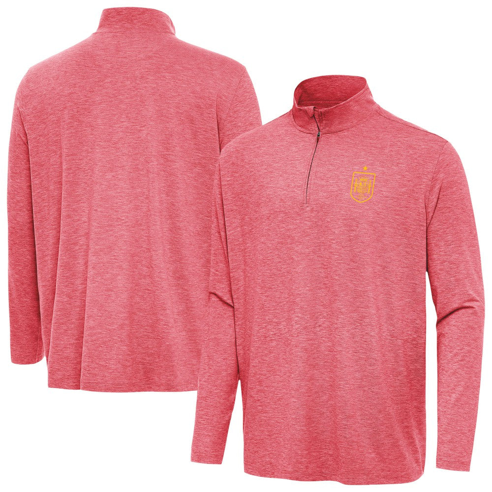 Spain National Team Antigua Masters Quarter-Zip Pullover