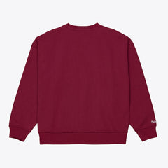 Burgundy Philadelphia Phillies Mitchell & Ness Women's Script Sweatshirt