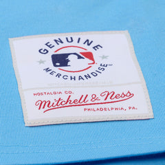 Light Blue Kansas City Royals Mitchell & Ness Women's Pep Rally Cropped Boxy T-Shirt
