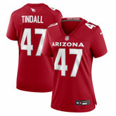 Channing Tindall Women's Team Game Jersey - Arizona Cardinals Jerseys