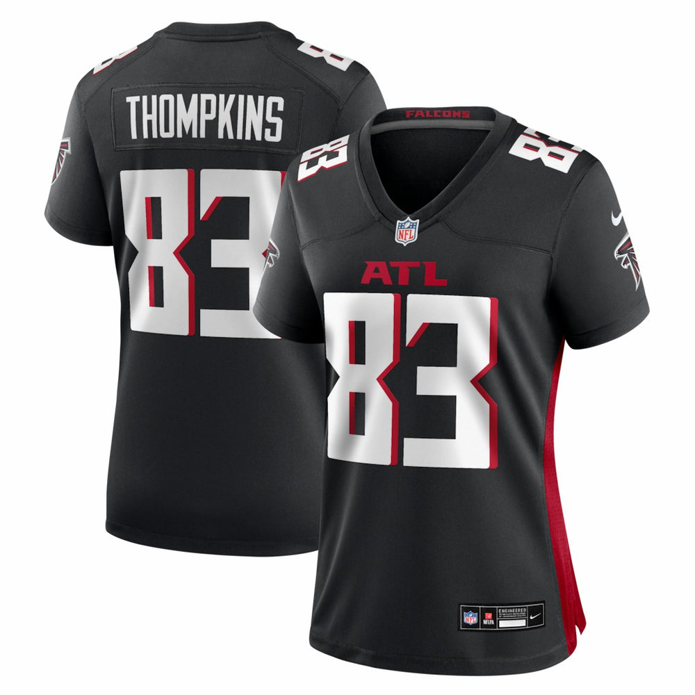 Deven Thompkins Women's Team Game Jersey - Atlanta Falcons Jerseys