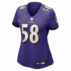 Taven Bryan Women's Team Game Jersey - Baltimore Ravens Jerseys