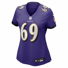 Josh Tupou Women's Team Game Jersey - Baltimore Ravens Jerseys