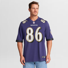 Cornelius Johnson Team Game Jersey - Baltimore Ravens Jerseys