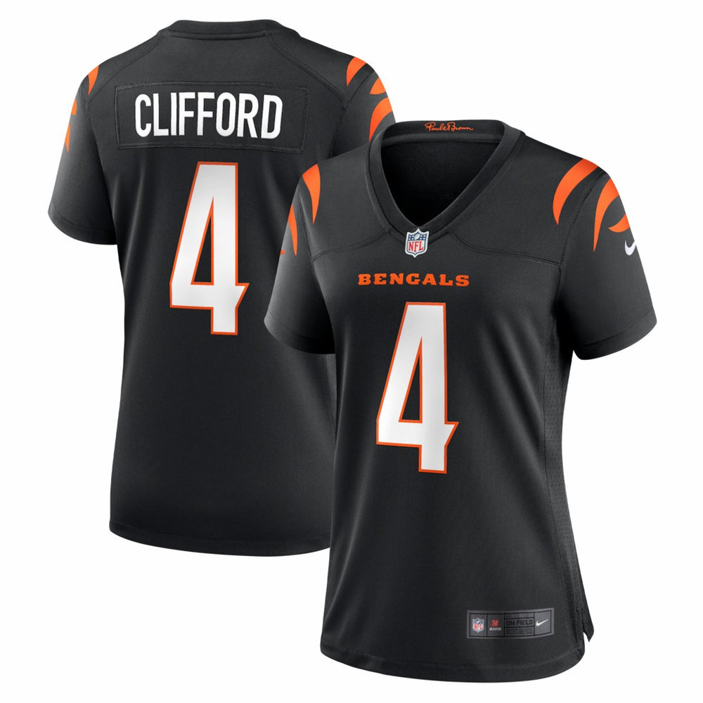 Sean Clifford Women's Team Game Jersey - Cincinnati Bengals Jerseys