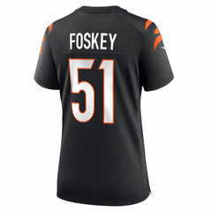 Isaiah Foskey Women's Team Game Jersey - Cincinnati Bengals Jerseys