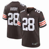 Tre Avery Team Game Jersey - Cleveland Browns Jerseys