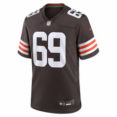 Tyre Phillips Team Game Jersey - Cleveland Browns Jerseys
