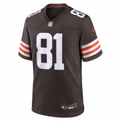 Luke Floriea Team Game Jersey - Cleveland Browns Jerseys