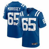 Jimmy Morrissey Team Game Jersey - Indianapolis Colts Jerseys