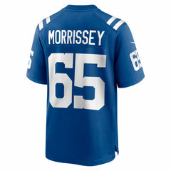 Jimmy Morrissey Team Game Jersey - Indianapolis Colts Jerseys