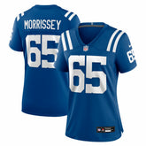 Jimmy Morrissey Women's Team Game Jersey - Indianapolis Colts Jerseys