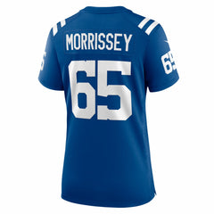 Jimmy Morrissey Women's Team Game Jersey - Indianapolis Colts Jerseys