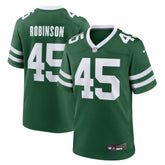 Mark Robinson Team Game Jersey - New York Jets Jerseys