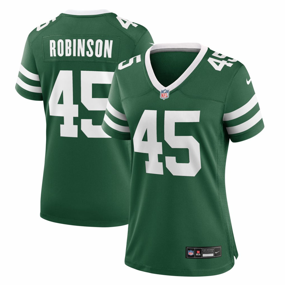 Mark Robinson Women's Team Game Jersey - New York Jets Jerseys