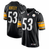 JaWhaun Bentley Team Game Jersey - Pittsburgh Steelers Jerseys
