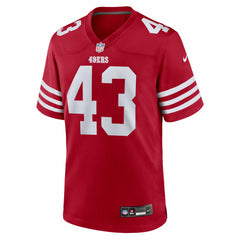 Messiah Swinson Team Game Jersey - San Francisco 49ers Jerseys