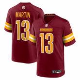 Tay Martin Team Game Jersey - Washington Commanders Jerseys
