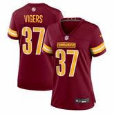 Car'lin Vigers Women's Team Game Jersey - Washington Commanders Jerseys