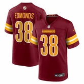 Chase Edmonds Team Game Jersey - Washington Commanders Jerseys