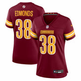 Chase Edmonds Women's Team Game Jersey - Washington Commanders Jerseys