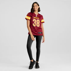 Chase Edmonds Women's Team Game Jersey - Washington Commanders Jerseys