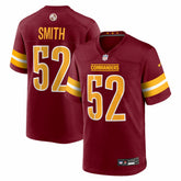 Preston Smith Team Game Jersey - Washington Commanders Jerseys