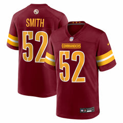 Preston Smith Team Game Jersey - Washington Commanders Jerseys