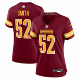 Preston Smith Women's Team Game Jersey - Washington Commanders Jerseys