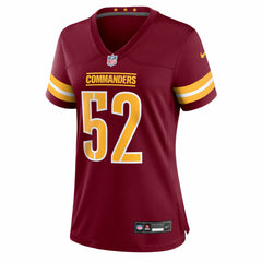 Preston Smith Women's Team Game Jersey - Washington Commanders Jerseys