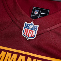 Tyler Cooper Team Game Jersey - Washington Commanders Jerseys