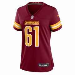 Tyler Cooper Women's Team Game Jersey - Washington Commanders Jerseys