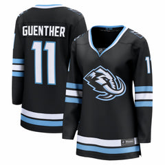 NHL Dylan Guenther Utah Mammoth Fanatics Women's Home Breakaway Player Jersey