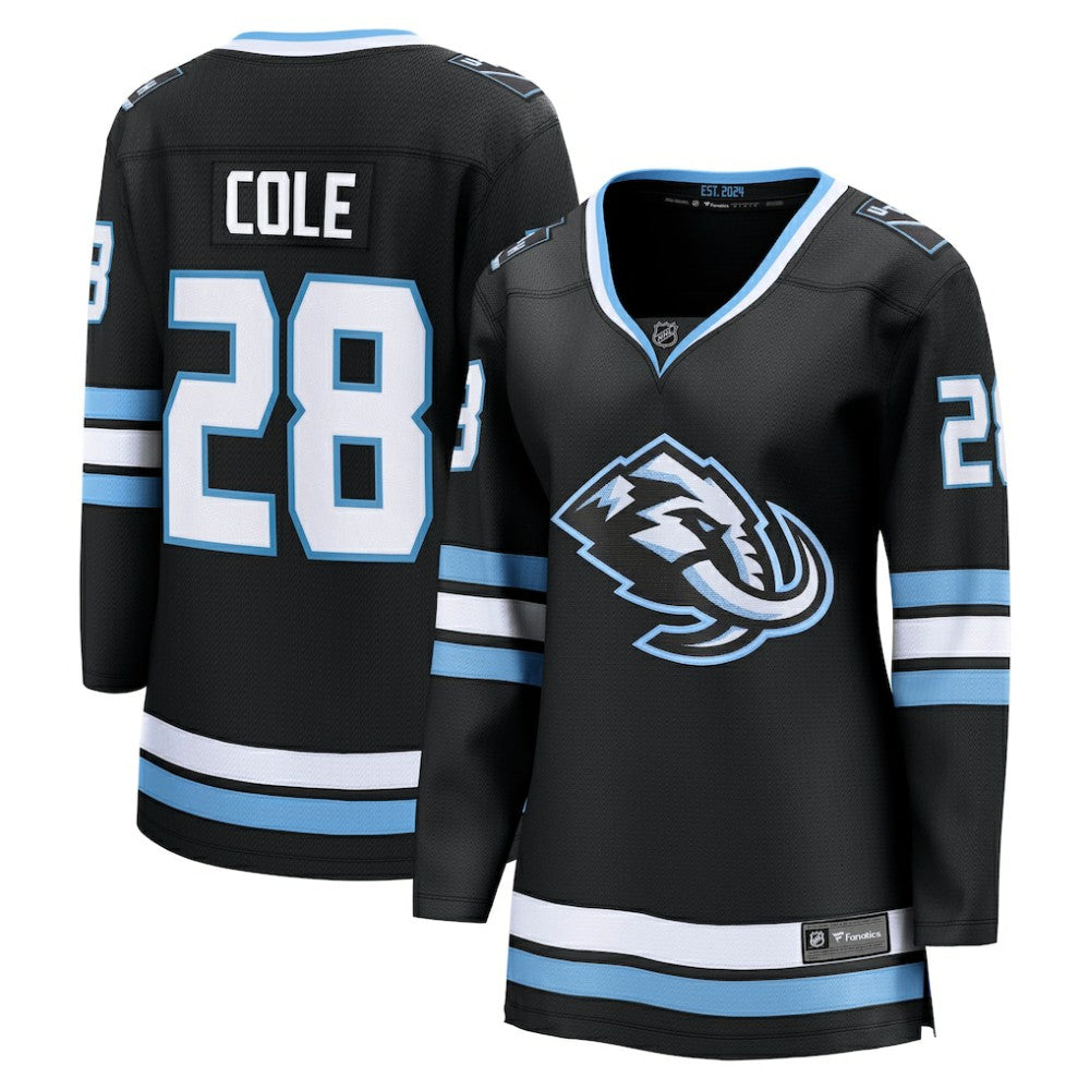 NHL Ian Cole Utah Mammoth Fanatics Women's Home Breakaway Player Jersey