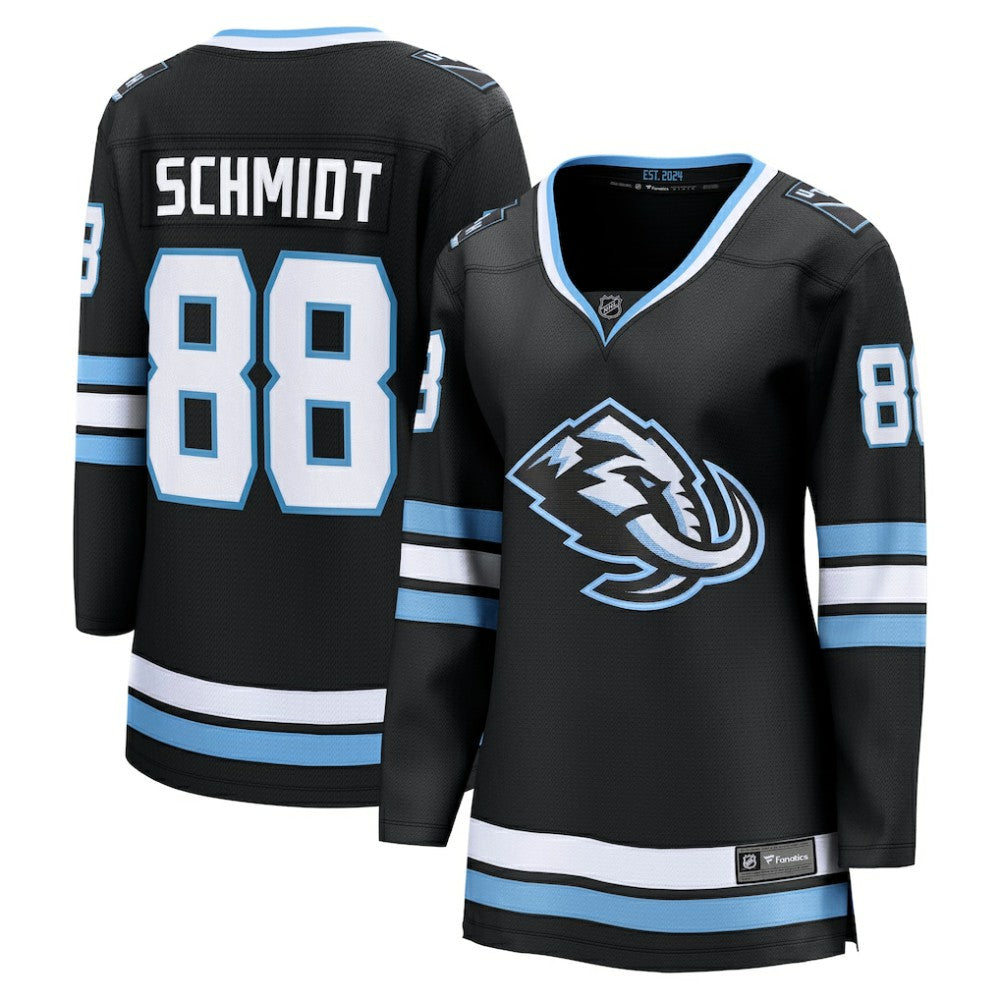 NHL Nate Schmidt Utah Mammoth Fanatics Women's Home Breakaway Player Jersey