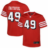 The Faithful Youth Alternate 2 Game Jersey - San Francisco 49ers Jerseys